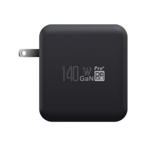 WEP-140-CCCA 140W ブラック＆ホワイト EU、UK、US、AUSスタンダードGaNGaNチャージャー