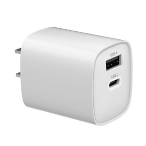 カスタムWEG-33W-1A1Cブラック＆ホワイトGAN充電器（EU、UK、US、AUSプラグ）
