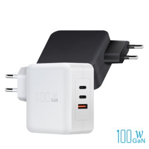 WEP-100-CCA 100W GaN EU、UK、US、AUS標準アダプタ