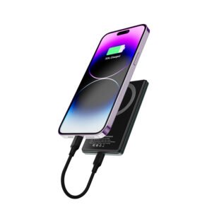 L8 Magsafeワイヤレス充電器パワーバンクQi2付き