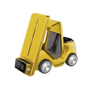 モデルA 15W ABSファンシー・トラッカー風ワイヤレス充電器