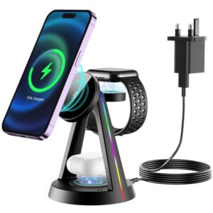 Y308 RGBアンビエント照明付きワイヤレス充電器